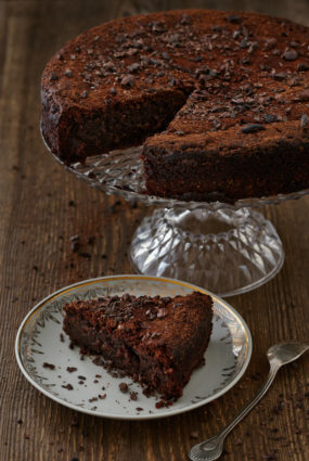 Saldo kartupeļu bezglutēna kūka