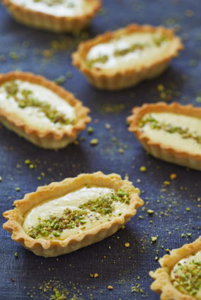 Mango tarteletes