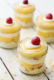 Citronu tiramisu