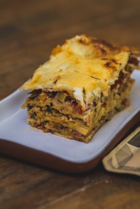 Lazanja latviešu gaumē