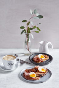 French toast maizītes