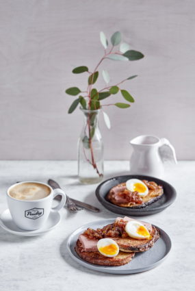 French toast maizītes