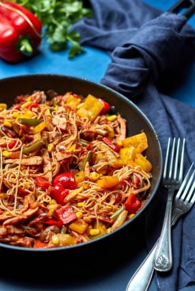 Fiksais vistas “wok”