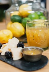 Citronu un medus marmelāde