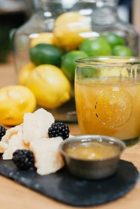 Citronu un medus marmelāde