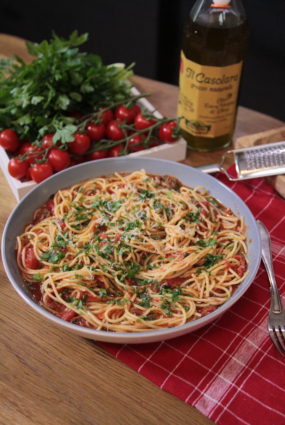 Pasta Puttanesca