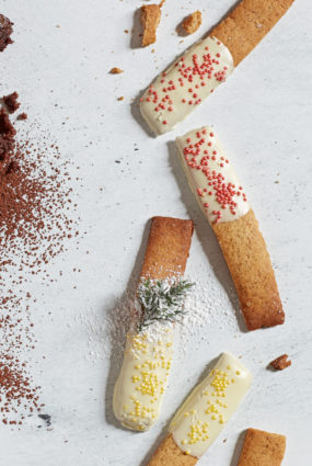 Piparkūku stienīši