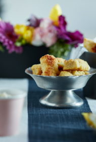 Zivju pirkstiņi ar tartara mērci