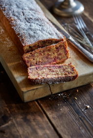 Biešu kūka ar apelsīnu