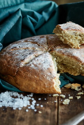 Īru kartupeļu maize