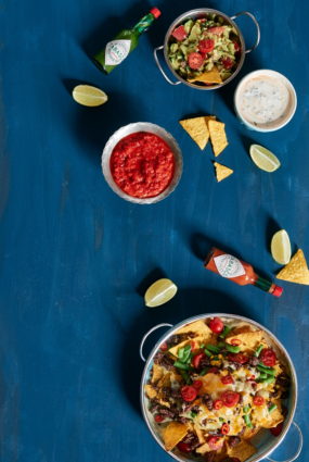 Nachos uzkoda