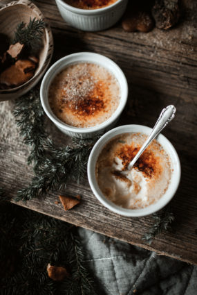 Chai krēms brulē