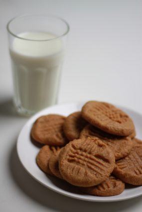 Zemesriekstu sviesta cepumi