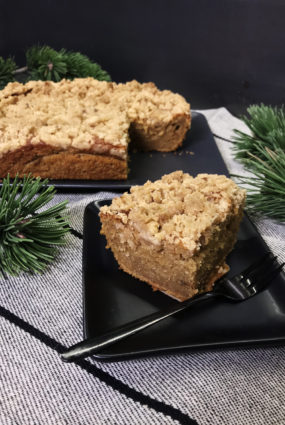 Ķirbju kafijas kūka