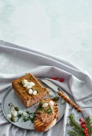 Vistas aknu terīne ar portvīnu un konjaku