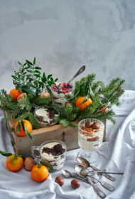 Ziemassvētku kārtojums – tiramisu