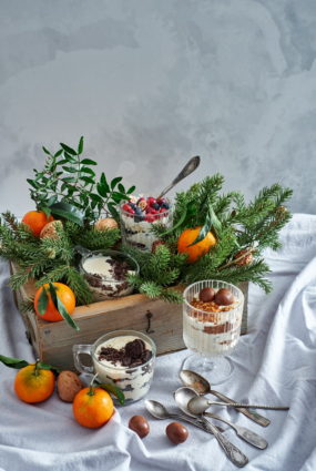 Ziemassvētku kārtojums – tiramisu