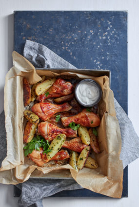 Vistu stilbiņi ar kartupeļu daiviņām