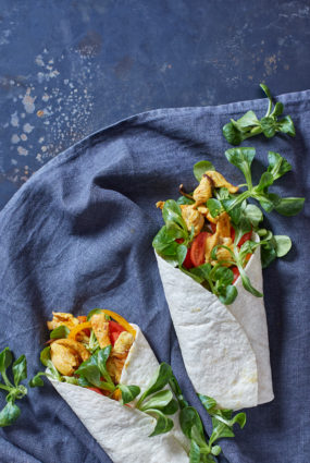 Mājas fajitas
