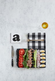 Nicas salāti ar tunci