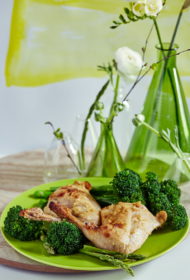 Trusis sinepju mērcē