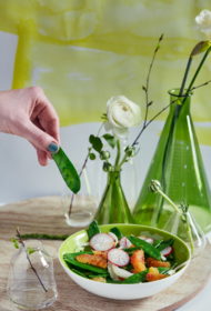 Svaigu fenheļu salāti