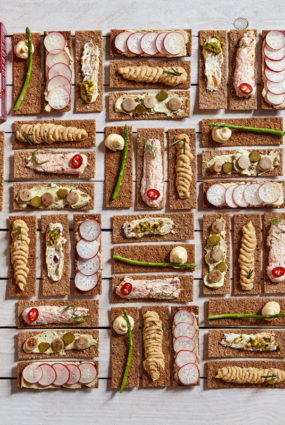 Franču klasika – redīsu sviests