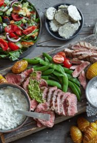 Melnās sāls sviests