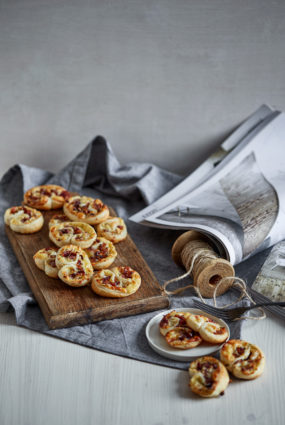 Mārrutku un bekona austiņas