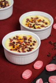 Bārbeļu Crème brûlée