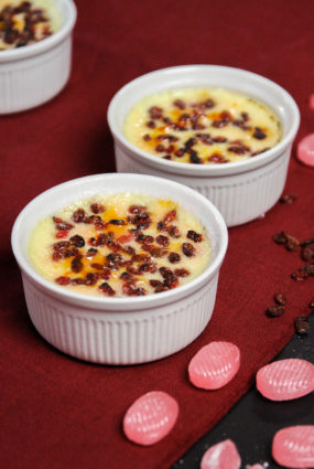 Bārbeļu Crème brûlée