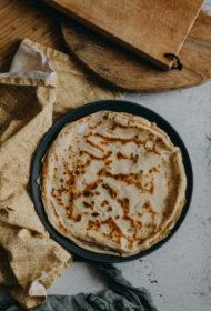 Plānās pankūkas