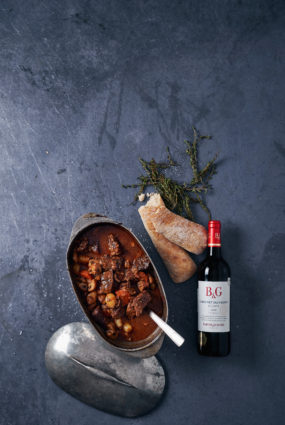 Beef bourguignon