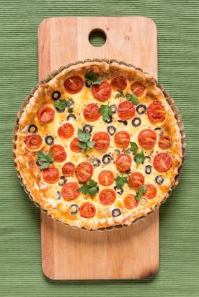 Tomātu tarte