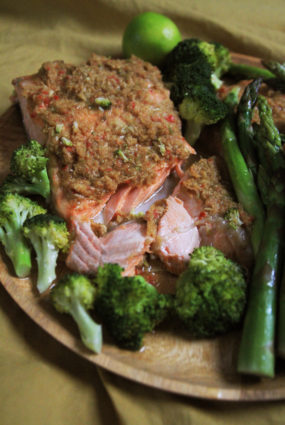 Tvaicēta Āzijas forele