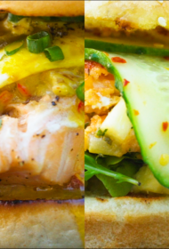 Laša burgera izaicinājums