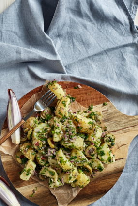 Tradicionālie spāņu kartupeļu salāti