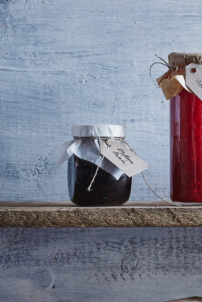 Melleņu un laima ievārījums