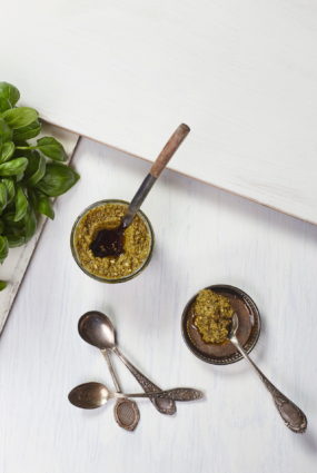 Zaļumu pesto