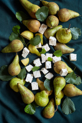 Bumbieru un kanēļa zefīri