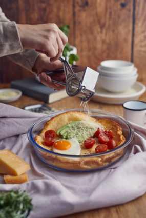 Dutch baby sāļā versija