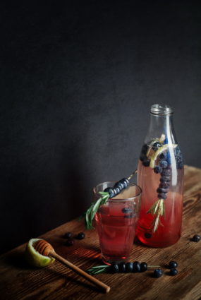 Melleņu un ingvera limonāde
