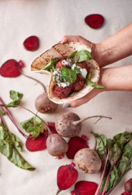 Biešu falafels