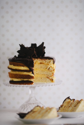 Bostonas krēma kūka