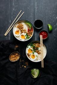 Congee jeb ķīniešu rīsu putra