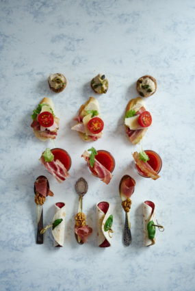 Mini rullīši ar NOO piparu salami