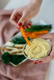 Aïoli jeb ķiploku majonēze