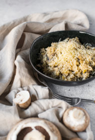 Risoto ar sēnēm