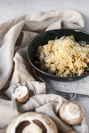 Risoto ar sēnēm