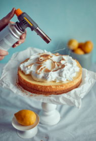 Limoncello – citronu siera kūka